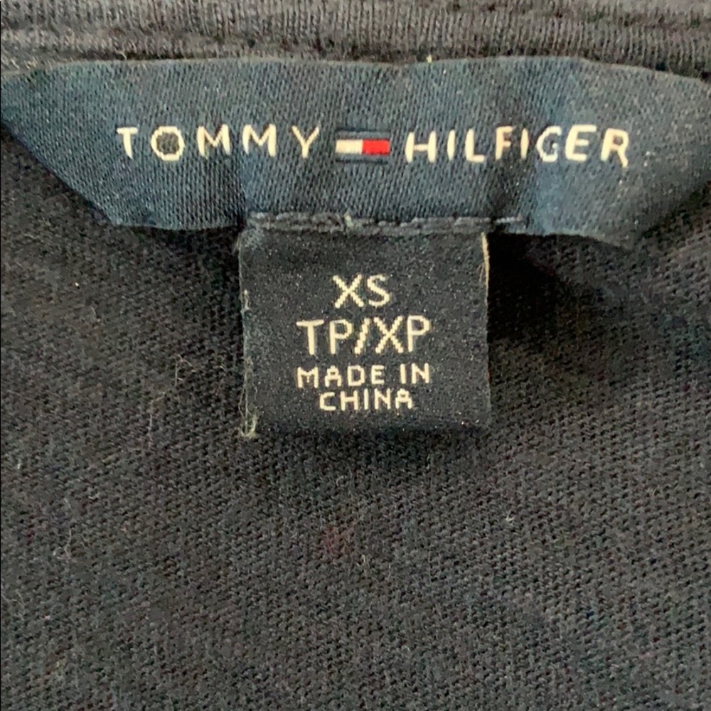 Tommy Hilfiger Navy Blue Tank Top Size XS - Picture 4 of 4